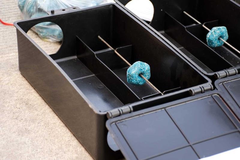 Formation traitements contre les volatiles